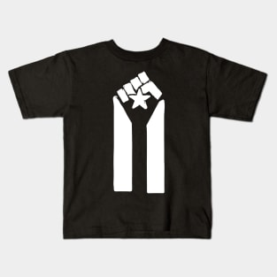 resist puerto rico Kids T-Shirt